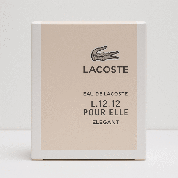 Lacoste Pour Elle Elegant L.12.12 - Perfume 1.1 Premium - Image 2