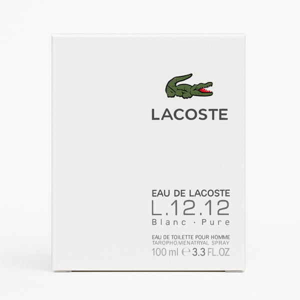 Lacoste L.12.12 Blanc Pure - Perfume 1.1 Premium - Image 2