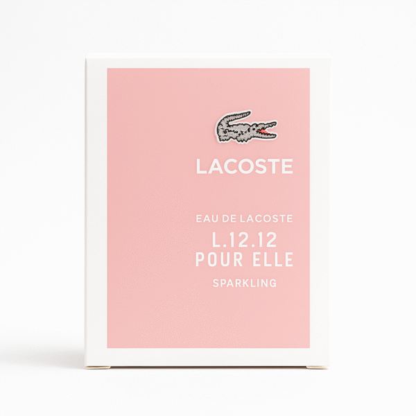 Lacoste L.12.12 Pour Elle Sparkling - Perfume 1.1 Premium - Image 2