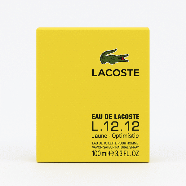 Lacoste L.12.12 Jaune – Optimistic - Perfume 1.1 Premium - Image 2