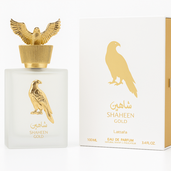 Shaheen Gold Lattafa - Perfume 1.1 Premium - Image 2