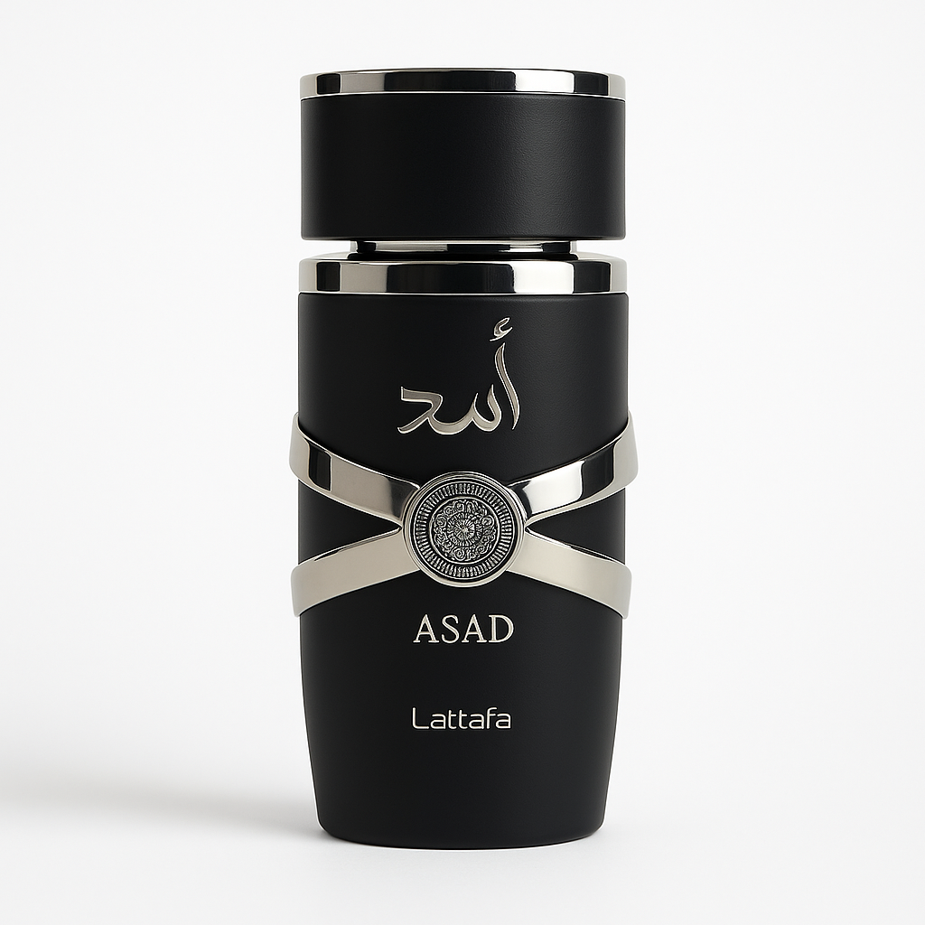 Asad Black Lattafa - Perfume 1.1 Premium