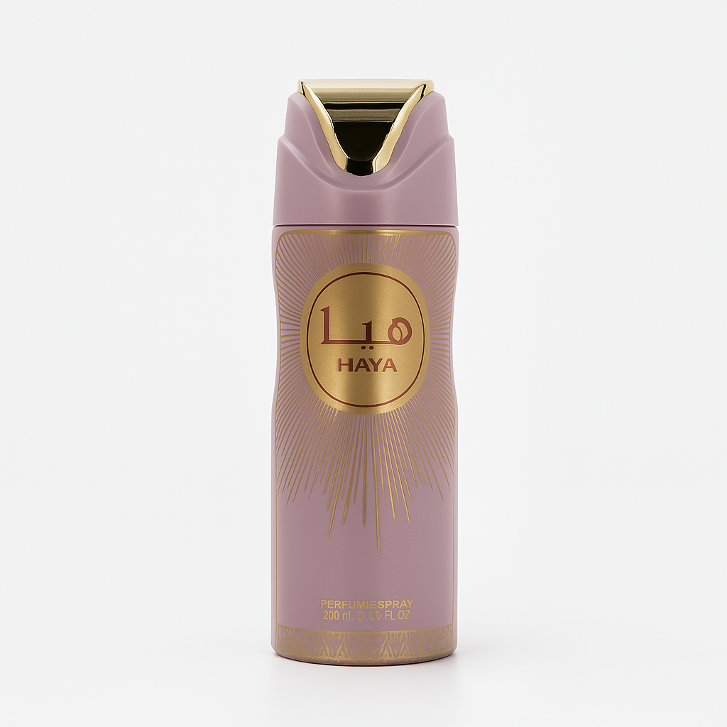 Lattafa Haya Aerosol -  Perfume 1.1 Premium
