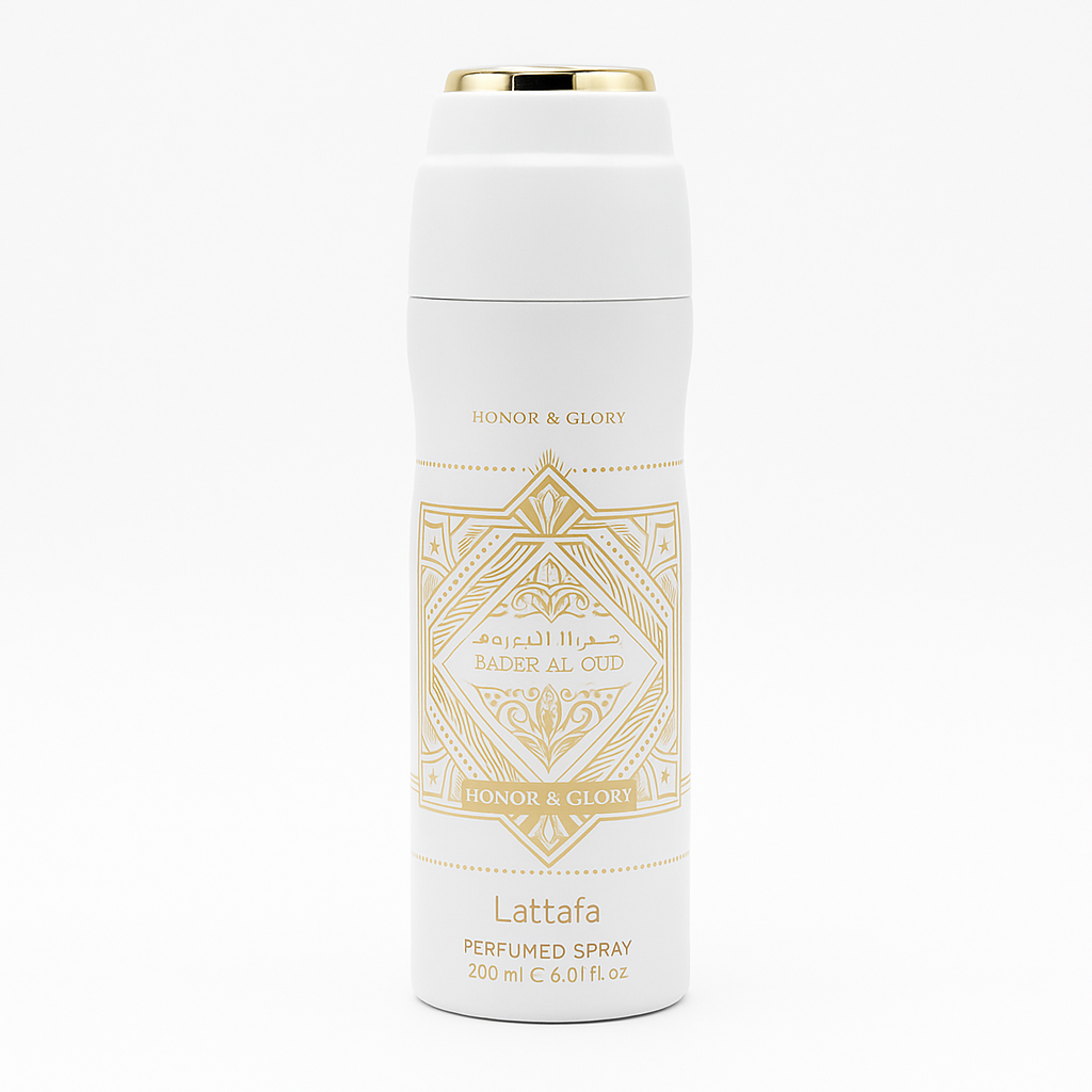 Lattafa Badee Al Oud  Honor & Glory Aerosol - Perfume 1.1 Premium