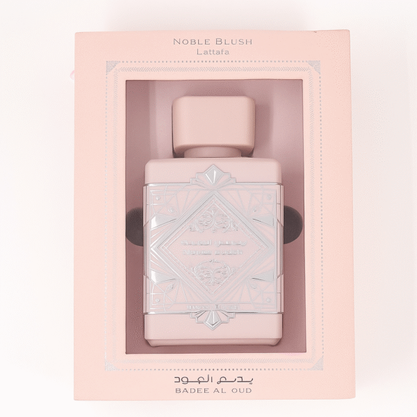 Lattafa Bade’e Al Oud Noble Blush - Perfume 1.1 Premium - Image 4