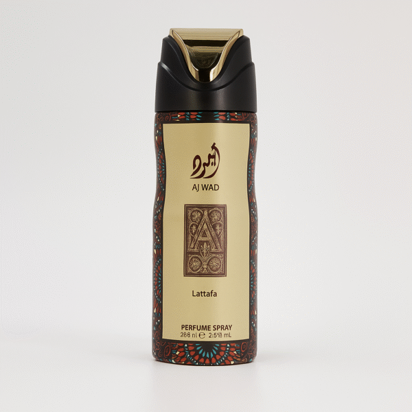 Ajwad de Lattafa Aerosol - Perfume 1.1 Premium