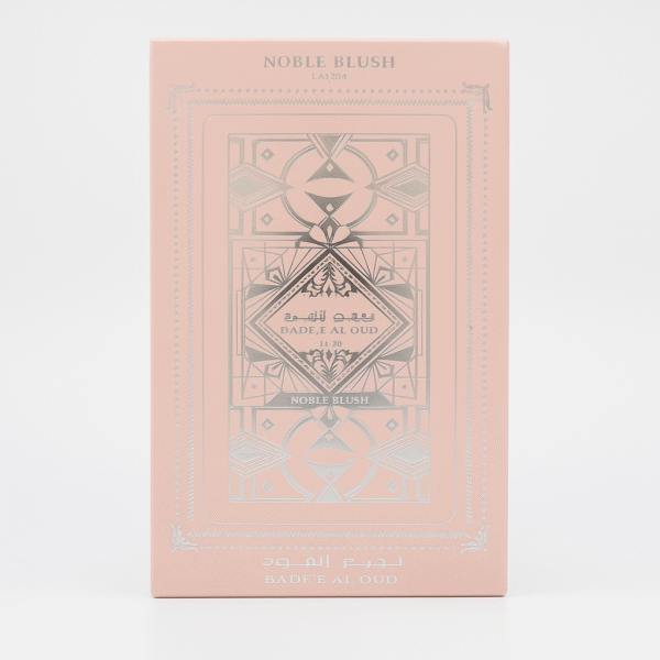 Lattafa Bade’e Al Oud Noble Blush - Perfume 1.1 Premium - Image 3
