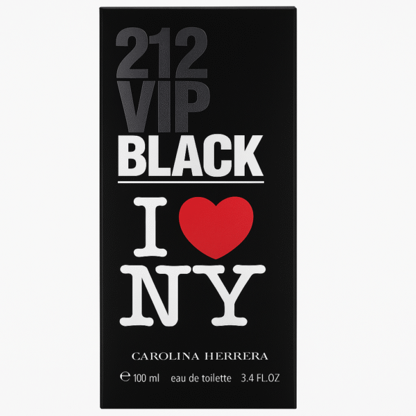 Carolina Herrera 212 VIP Black I Love NY - Image 2