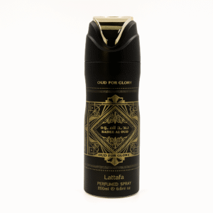 Lattafa Badee Al Oud Oud for Glory Aerosol - Perfume 1.1 Premium