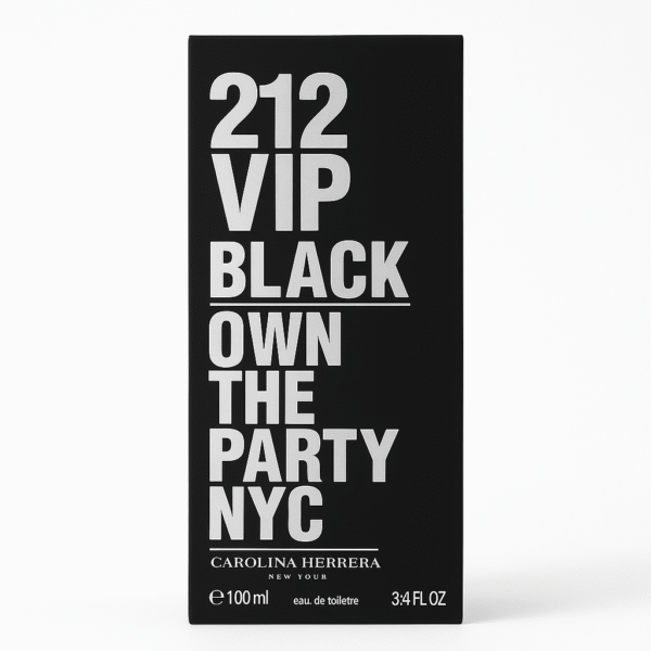 Carolina Herrera 212 VIP Black - Perfume 1.1 Premium - Image 2