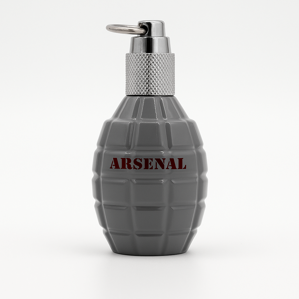 Arsenal Grey  Gilles Cantuel - Perfume 1.1 Premium