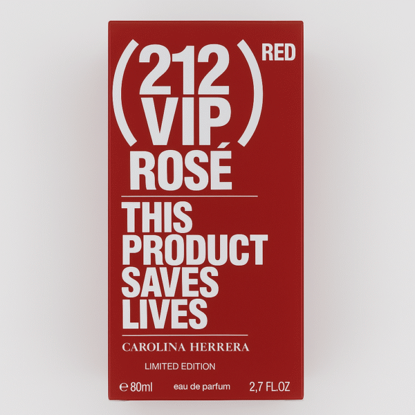 212 VIP Rosé Red - Perfume 1.1 Premium - Image 2