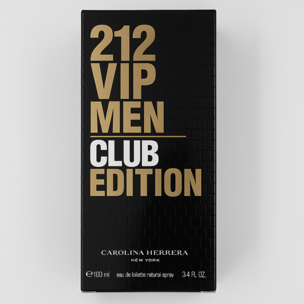212 VIP Men Club Edition - Perfume 1.1 Premium - Image 2