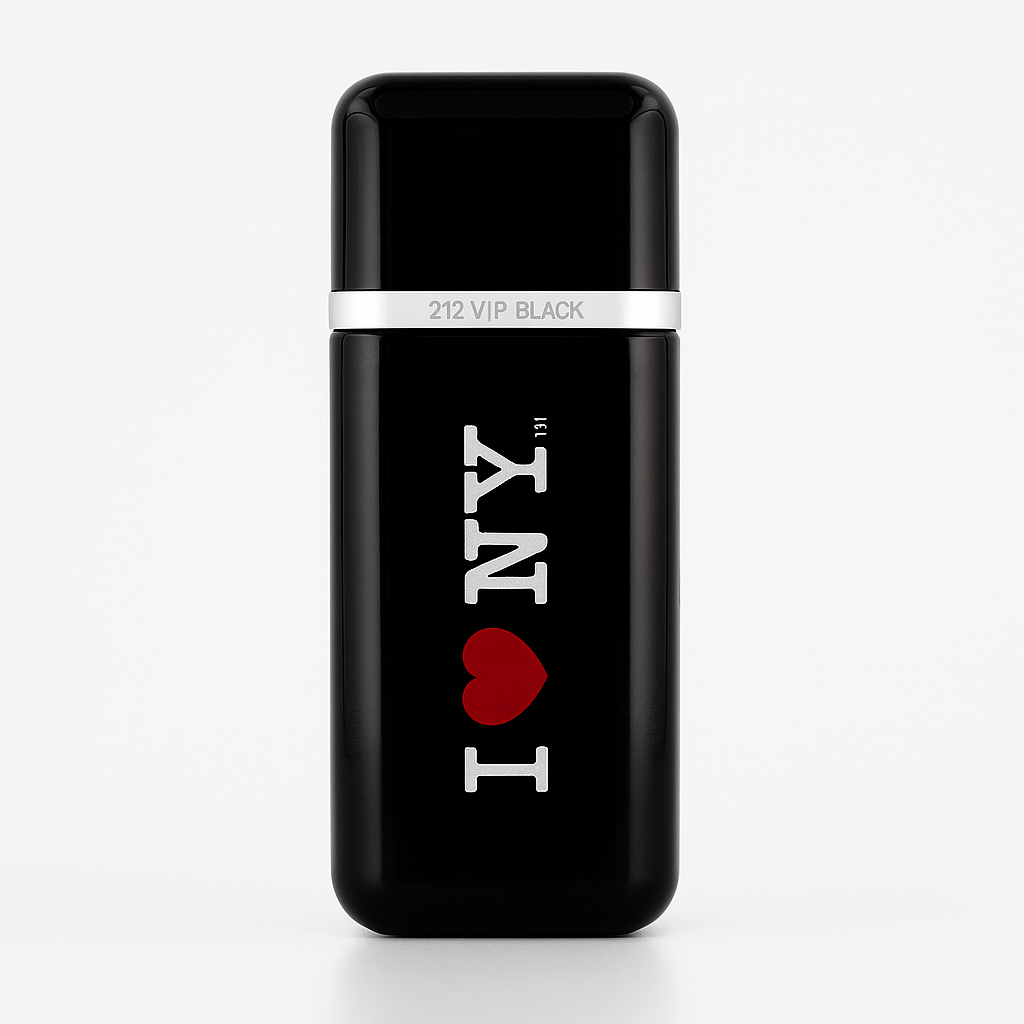 Carolina Herrera 212 VIP Black I Love NY